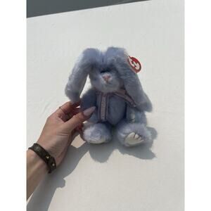 Ty Beanie Babies Azalea The Rabbit Attic Treasures Collection Vintage Purple Toy